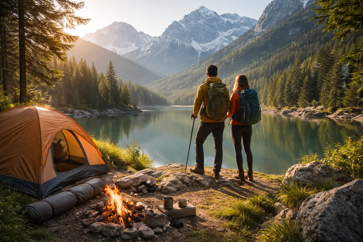Comment organiser un voyage d'aventure en pleine nature pour un bien-être optimal