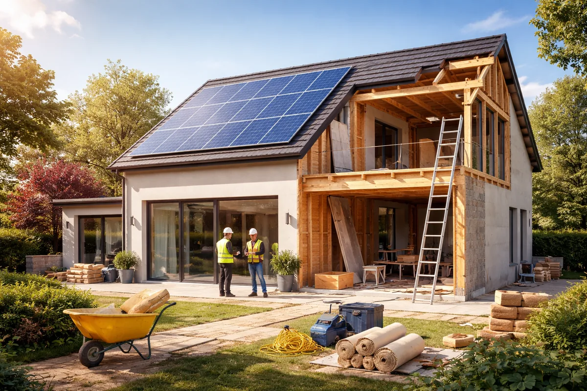 Comment réaliser une rénovation intégrale de sa maison pour un meilleur rendement énergétique