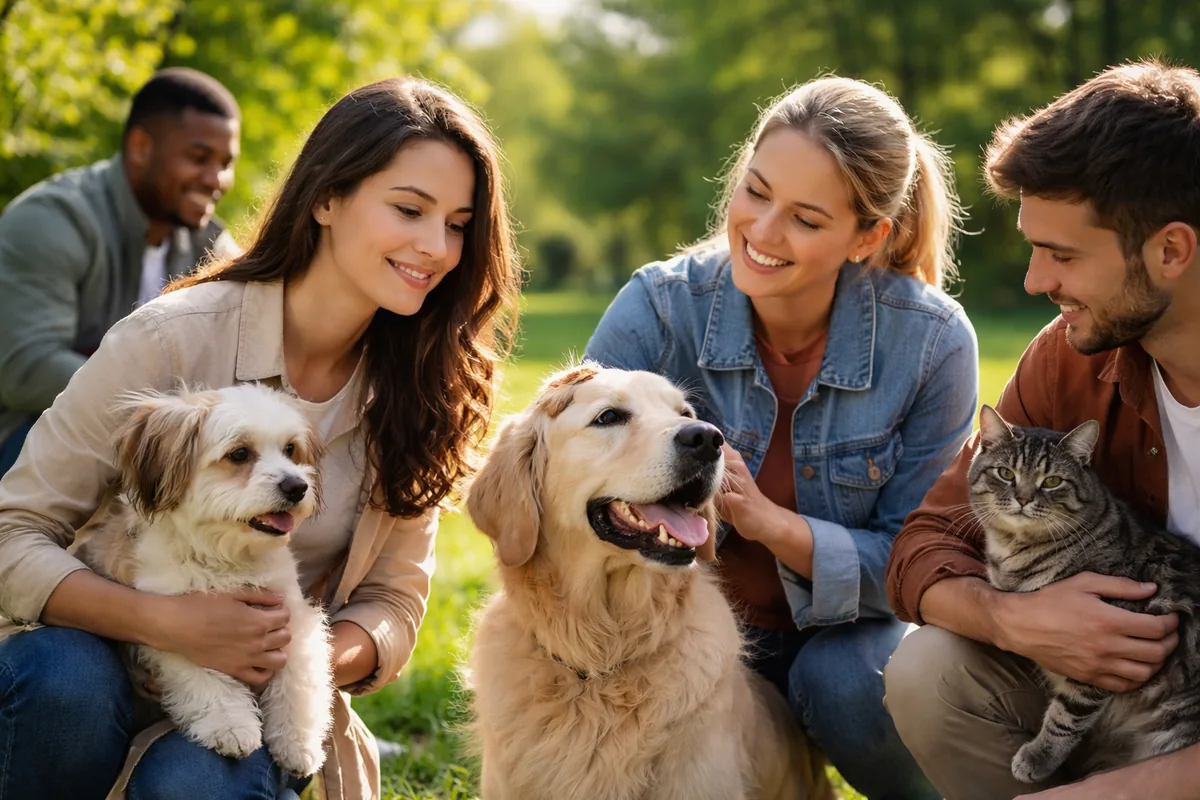 Comment créer un réseau de soutien pour le bien-être des animaux de compagnie