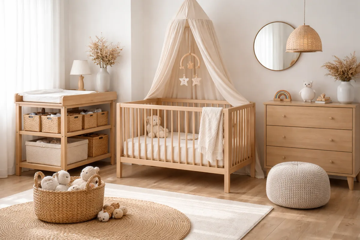 Comment choisir des accessoires bébé pour créer une chambre chic et fonctionnelle