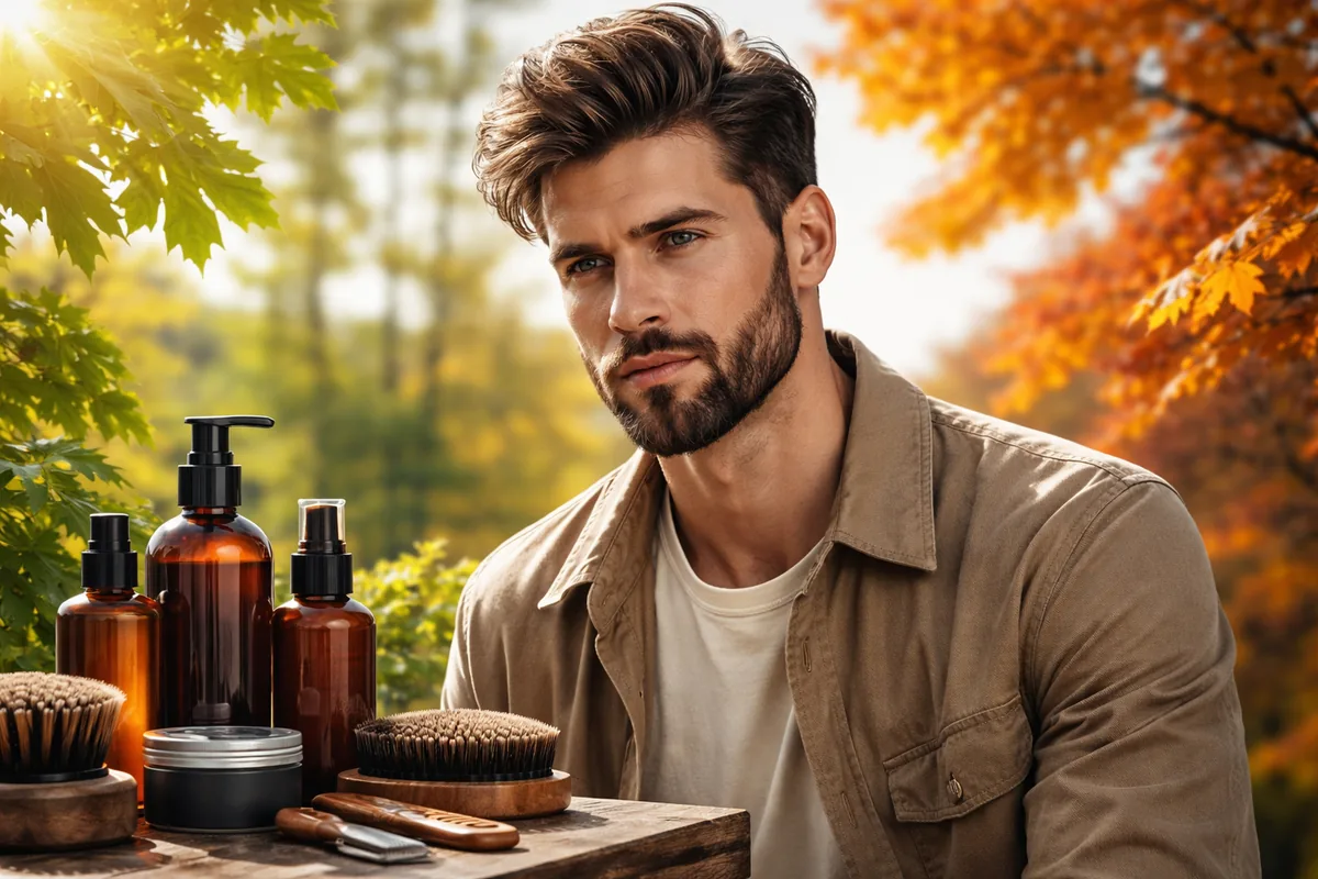 Quels soins adopter pour barbe et cheveux masculins en fonction des saisons
