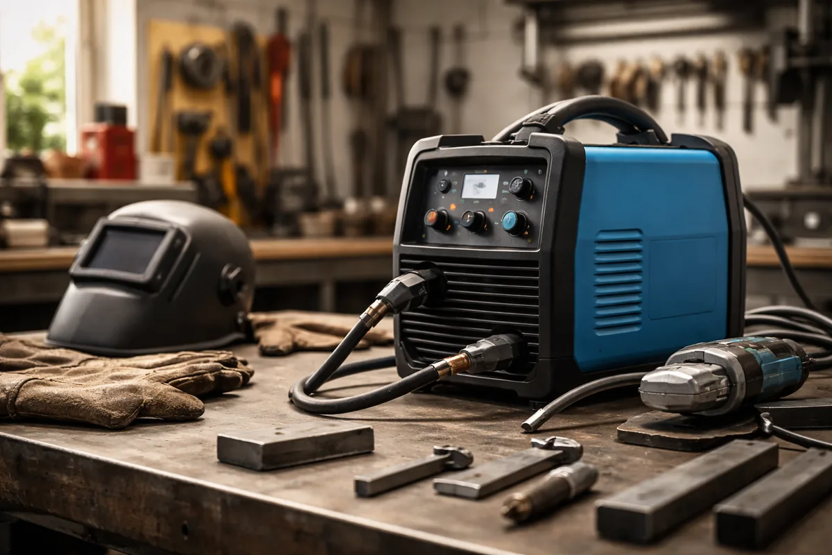 Comment choisir un poste à souder pour le bricolage métal
