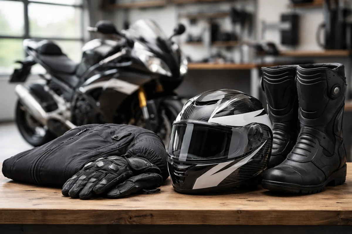 Comment choisir le bon équipement de sécurité pour votre moto