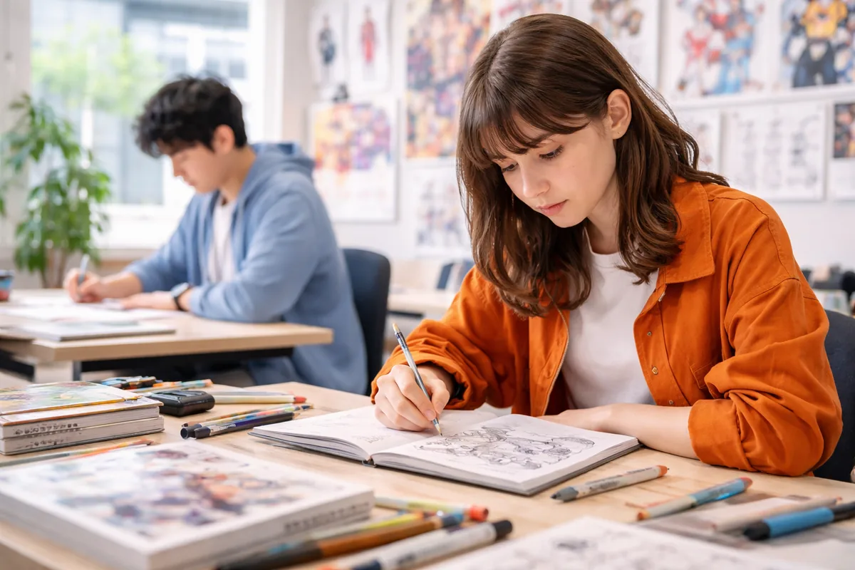 Comment choisir les écoles de mangaka pour développer son style unique