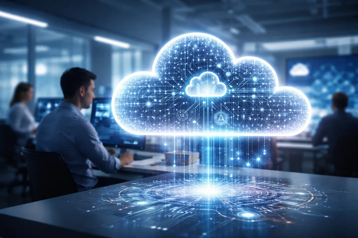 Comment l'intelligence artificielle peut-elle améliorer la gestion des données dans le cloud ?