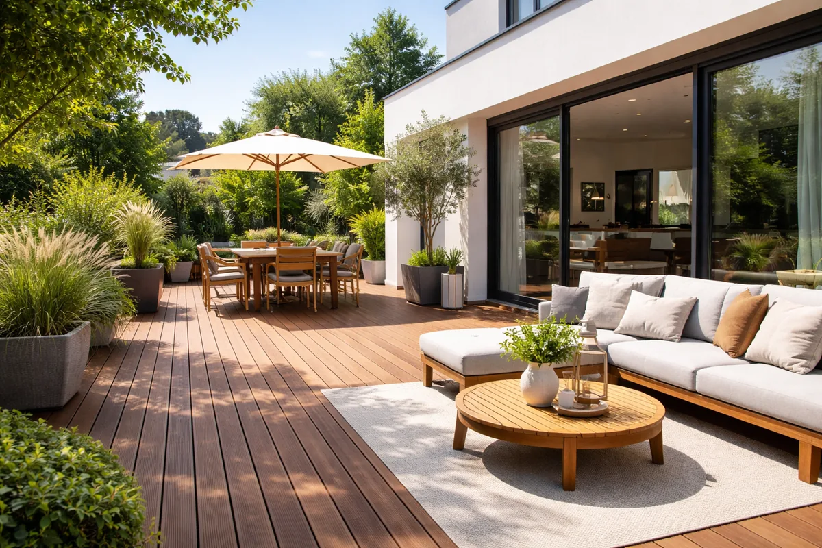 Comment réaliser une terrasse en bois durable pour votre maison